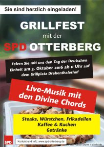 Eine gute Tradition: das Grillfest der Otterberger SPD